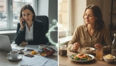 # Hvad man skal spise under stress, og hvilke fødevarer man hellere bør undgå for at føle sig bedre 