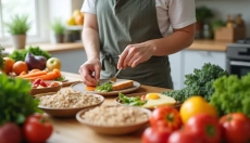 Hvad skal man forberede ifølge DASH-diæten for en sund livsstil