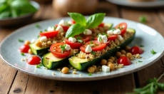 Grillet courgette bliver din yndlingssommerdelikatesse