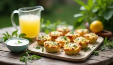 Courgettefyld og dets variation vil overraske dig med sin smag