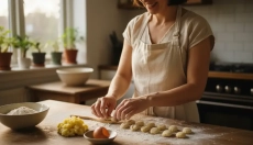 Domácí gnocchi af rester af kartofler er bedre end dem fra butikken