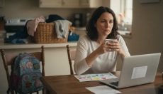 Følelsesmæssig overbelastning af kvinder i rollerne som mor, partner og arbejdstager