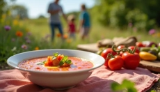 Gazpacho bringer smagen af sommer til dit bord med hver bid