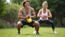 Goblet squat er en øvelse, der forbedrer squat-teknikken, selv når du træner derhjemme.