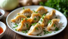 Gyoza dumplings som en fantastisk måde at udnytte madrester på