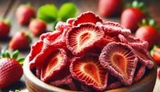 Frysetørrede jordbær kan pifte enhver ret eller dessert op