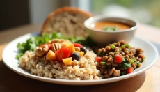 Hvordan man spiser kvalitetsmad og sundt, når man ikke har tid, men alligevel ønsker at have stabil 