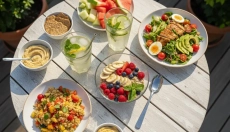 # Sådan spiser du let om sommeren og forbliver alligevel mæt