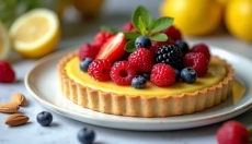 Hvordan lemon curd puster liv i enhver dessert og giver den en ny dimension