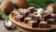 Sådan laver du en hjemmelavet Bounty-opskrift, der tager dig tilbage til barndommen