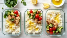 # Sådan laver du meal prep på 45 minutter til tre dage