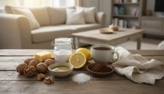 # Sådan fjerner du ridser og pletter på møbler uden dyr kemi