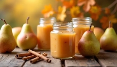 Sådan laver du en fantastisk pærekompot, der glæder hele familien