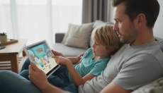 # Sådan lærer du børn at leve sundt med teknologi