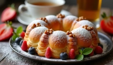 Sådan tilbereder du den perfekte Paris-Brest og imponerer dine kære