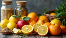 Hvordan rutin i fødevarer hjælper med at styrke blodkarrenes sundhed