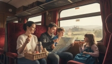 # Sådan rejser du miljøvenligt og uden dårlig samvittighed med børn