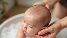 Hvordan viser seborré sig hos en baby, og hvad skal man gøre ved det?