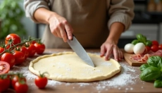 Hvordan man laver en fremragende pinsa derhjemme uden unødvendig stress