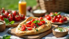 Hvordan man laver lækre, sunde langos i ovnen uden samvittighedskvaler