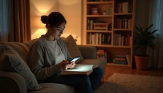 Sådan reducerer du skærmtid, når du har brug for at være online, men ønsker mere ro