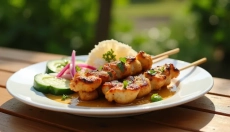 Hvordan man laver kylling satay som en professionel derhjemme