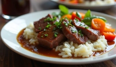 Hvordan laver man en bøhmisk oksesteg til søndagsfrokost med familien