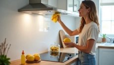 Sådan rengør du emhætten og får den til at skinne uden kemikalier og stress