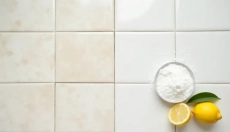Hvordan man rengør fugerne i badeværelset uden kemi og med et smil