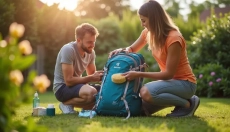 Hvordan vasker man en rygsæk uden at beskadige dens form og konstruktion
