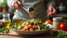 Hvordan man bruger sesamfrø i køkkenet for at gøre maden mere velsmagende og nærende