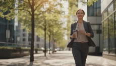 # Sådan begynder du at gå 10.000 skridt om dagen, selv med et stillesiddende arbejde