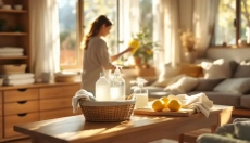 Forårsoprydning kan klares uden den store sindssyge, hvis du deler arbejdet op i små zoner