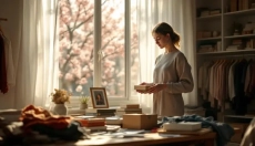 Forår som en ny begyndelse, der hjælper dig med at give slip på gamle ting og tanker