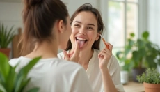 Sproget afslører sundhed, vær opmærksom på pletter på tungen