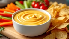 Enkel cheddar-dip, som du nemt kan lave derhjemme