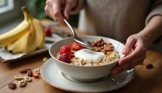 Måltider, der mætter uden overspisning, hjælper dig med at holde energien oppe hele dagen