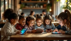 # Hvor meget skærmtid er acceptabelt for børn, og hvor begynder problemet ifølge videnskaben