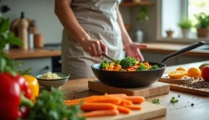 Hvor meget grøntsager om dagen er ideelt, når du vil spise sundere uden komplekse regler