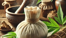 Comfrey-indpakning fremmer sundheden for muskler, led og hud