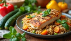 Kalkunbøf i ovnen for saftige og enkle retter