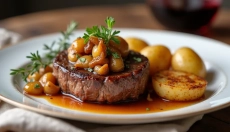 Løgsovs vil imponere dig med sin delikatesse og traditionelle opskrifter.