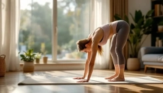 Mobilitet, der forbedrer bevægelse og kropsholdning, kan trænes et par minutter dagligt.