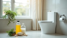 Toiletsten fra toilettet er et problem, som du nemt kan løse