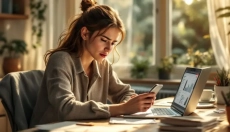 Multitasking udmatter hjernen, fordi det tvinger den til konstant at skifte opmærksomhed