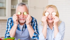 Hemmeligheden bag vitalitet i kosten efter de halvtreds