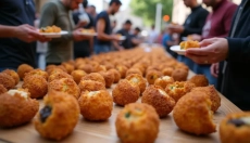 Lær, hvordan man laver arancini som en ægte italiensk kok