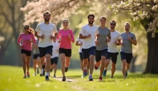 At vende tilbage til løb efter vinteren er lettere, når du starter langsomt og giver kroppen tid til