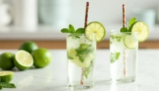 Alkoholfri mojito er et forfriskende valg til sommerdage for alle