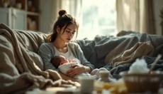 At være alene med en baby kan lade sig gøre uden familien i nærheden, hvis du ved, hvor du skal søge